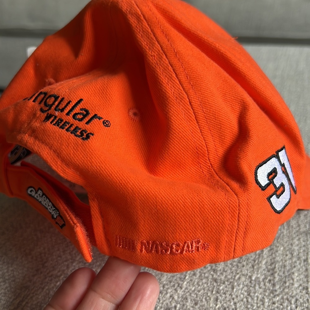 Bobby Gordon Cingular Wireless autographed hat - Picture 4 of 5